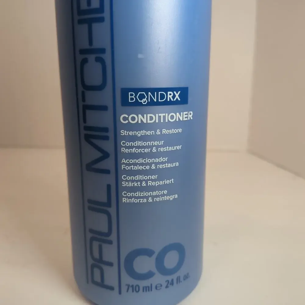 Paul Mitchell Bond RX Strengthen & Protect Hair Conditioner 24oz AUTHENTIC New